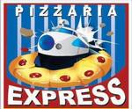 Logotipo Pizzaria Express Sbc